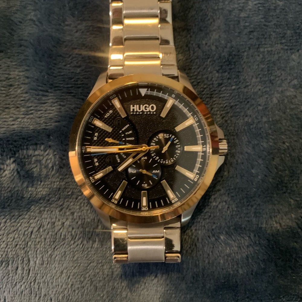Hugo Boss Men’s Wristwatch Chronograph